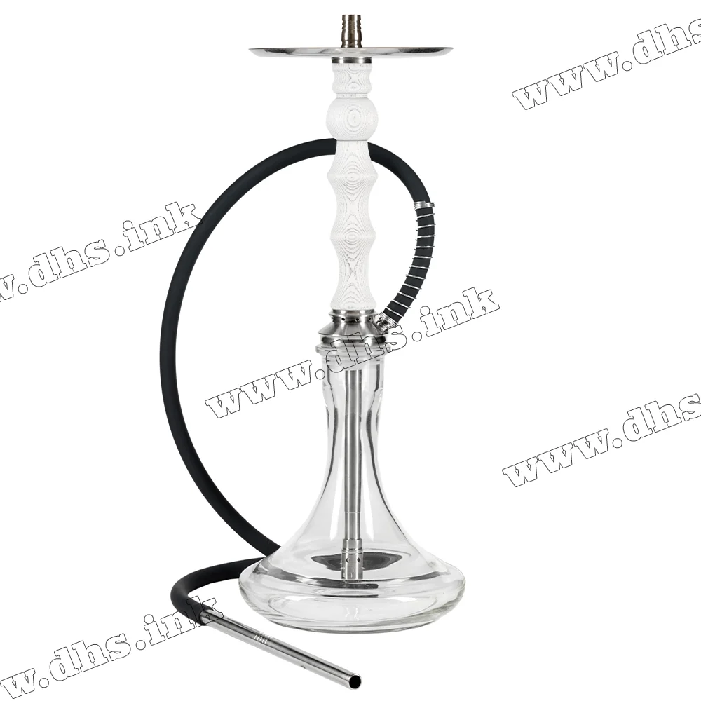Кальян Aroma Hookah - Steel Lima White